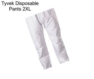 Tyvek Disposable Pants 2XL