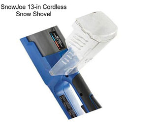 SnowJoe 13-in Cordless Snow Shovel