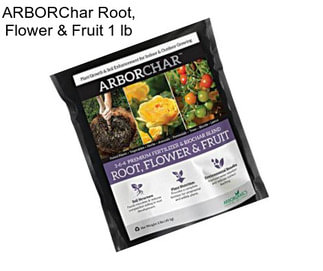 ARBORChar Root, Flower & Fruit 1 lb