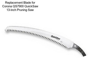 Replacement Blade for Corona QS7900 QuickSaw 13-inch Pruning Saw