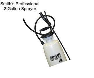 Smith\'s Professional 2-Gallon Sprayer