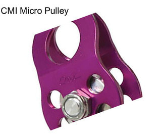 CMI Micro Pulley