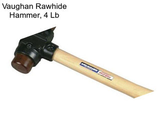 Vaughan Rawhide Hammer, 4 Lb