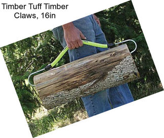 Timber Tuff Timber Claws, 16in