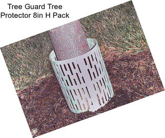 Tree Guard Tree Protector 8in H Pack