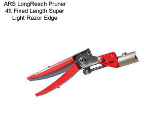 ARS LongReach Pruner 4ft Fixed Length Super Light Razor Edge