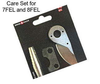 Care Set for 7FEL and 8FEL