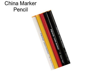 China Marker Pencil