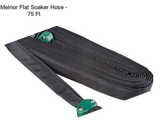 Melnor Flat Soaker Hose - 75 Ft