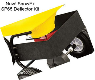 New! SnowEx SP65 Deflector Kit