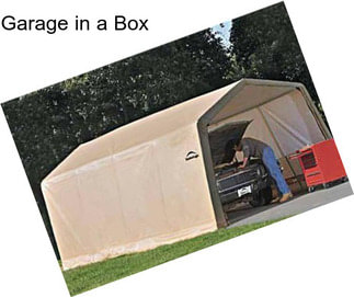 Garage in a Box