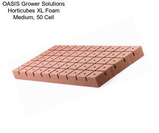 OASIS Grower Solutions Horticubes XL Foam Medium, 50 Cell