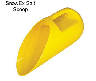 SnowEx Salt Scoop