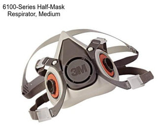 6100-Series Half-Mask Respirator, Medium