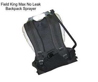 Field King Max No Leak Backpack Sprayer