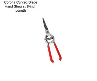 Corona Curved Blade Hand Shears, 8-inch Length