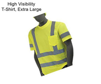 High Visibility T-Shirt, Extra Large