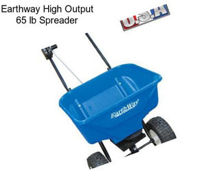 Earthway High Output 65 lb Spreader