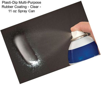 Plasti-Dip Multi-Purpose Rubber Coating - Clear - 11 oz Spray Can