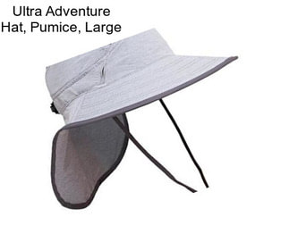 Ultra Adventure Hat, Pumice, Large