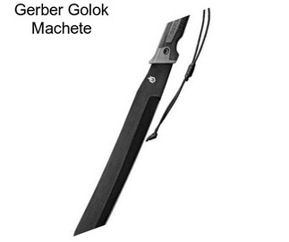 Gerber Golok Machete