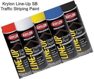 Krylon Line-Up SB Traffic Striping Paint