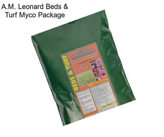 A.M. Leonard Beds & Turf Myco Package