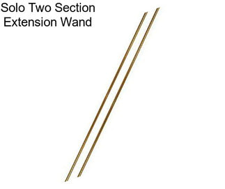 Solo Two Section Extension Wand