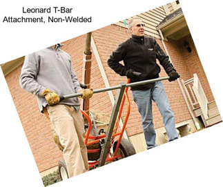 Leonard T-Bar Attachment, Non-Welded