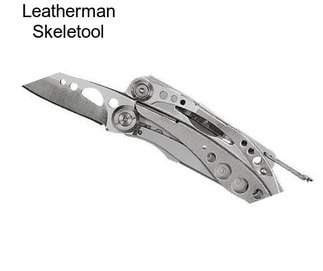 Leatherman Skeletool