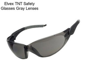 Elvex TNT Safety Glasses Gray Lenses