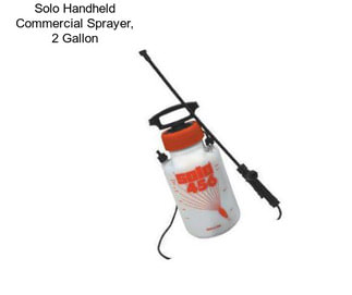 Solo Handheld Commercial Sprayer, 2 Gallon