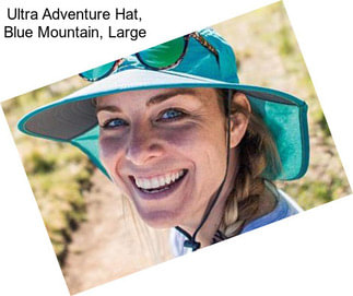 Ultra Adventure Hat, Blue Mountain, Large