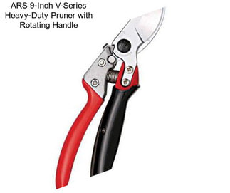 ARS 9-Inch V-Series Heavy-Duty Pruner with Rotating Handle
