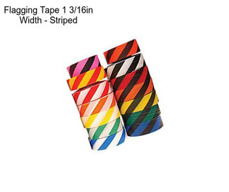 Flagging Tape 1 3/16in Width - Striped