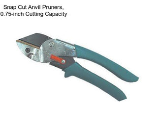 Snap Cut Anvil Pruners, 0.75-inch Cutting Capacity