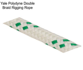 Yale Polydyne Double Braid Rigging Rope