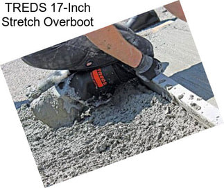 TREDS 17-Inch Stretch Overboot