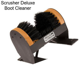 Scrusher Deluxe Boot Cleaner