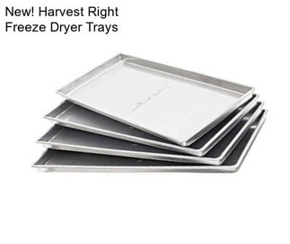 New! Harvest Right Freeze Dryer Trays