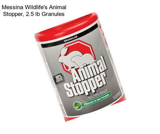 Messina Wildlife\'s Animal Stopper, 2.5 lb Granules