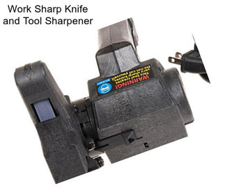 Work Sharp Knife and Tool Sharpener