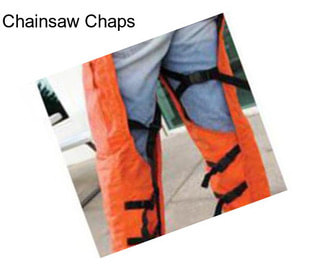 Chainsaw Chaps