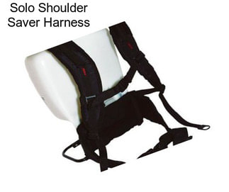 Solo Shoulder Saver Harness