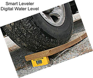 Smart Leveler Digital Water Level