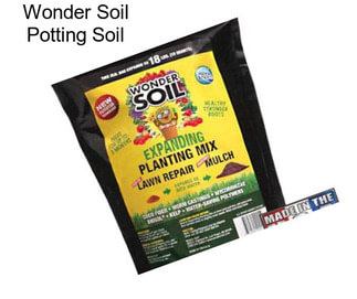 Wonder Soil Potting Soil