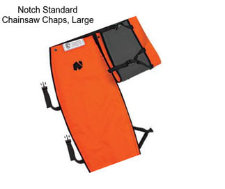 Notch Standard Chainsaw Chaps, Large