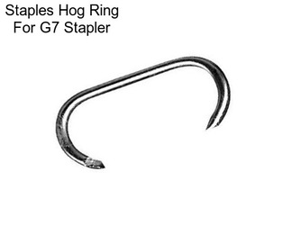 Staples Hog Ring For G7 Stapler