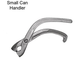 Small Can Handler