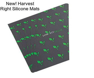 New! Harvest Right Silicone Mats